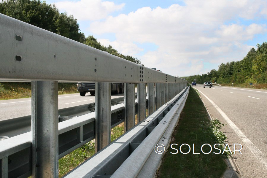 RAL Road Restraint System German Road Restraint System Solosar